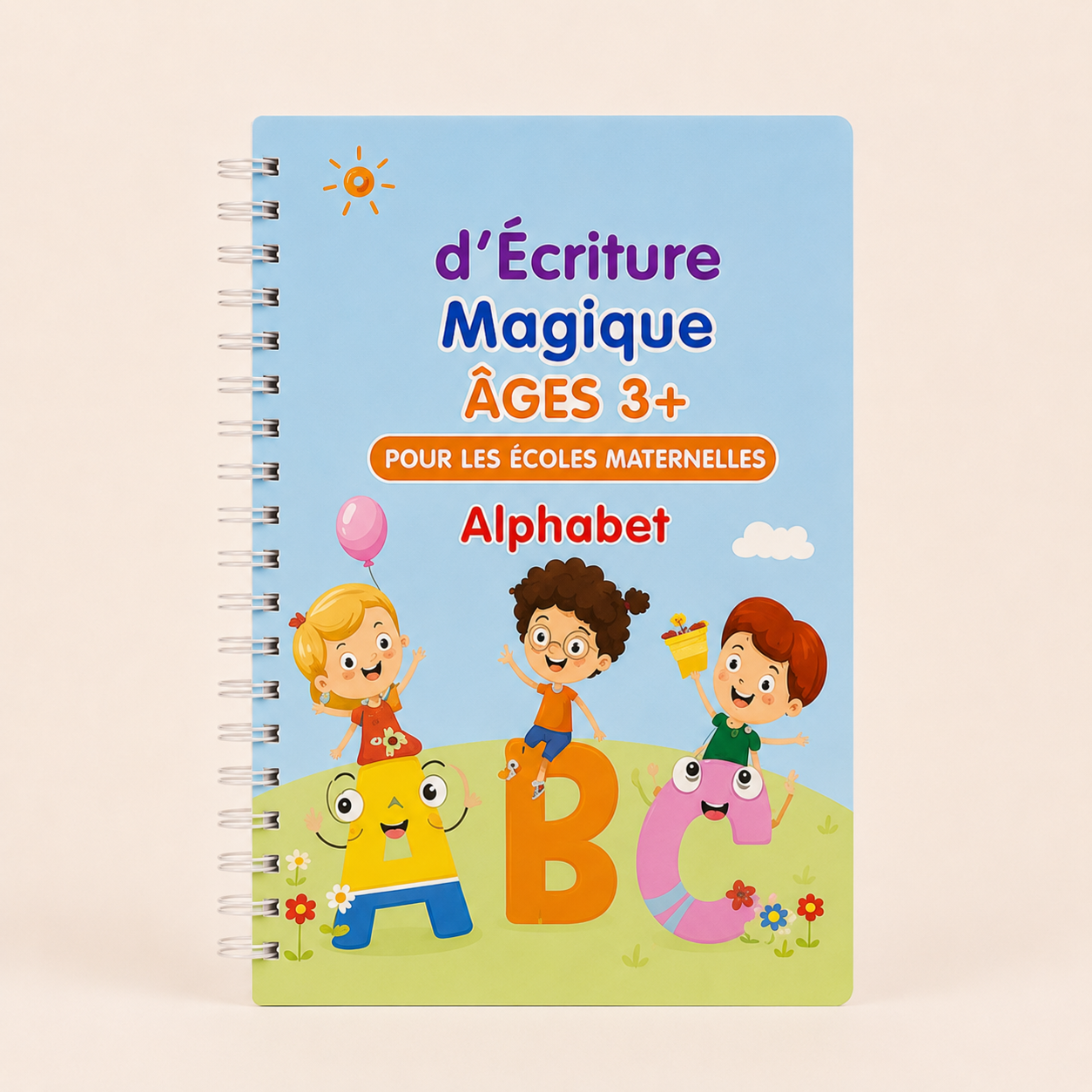 Cahier Magique Réutilisable
