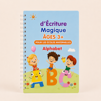 Cahier Magique Réutilisable