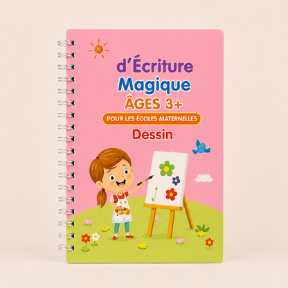 Cahier Magique Réutilisable