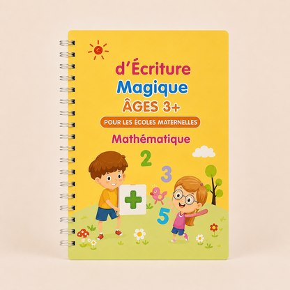 Cahier Magique Réutilisable