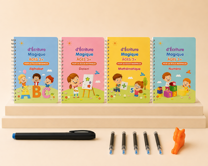 Cahier Magique Réutilisable