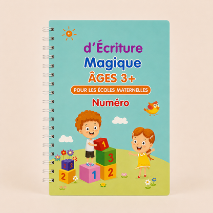 Cahier Magique Réutilisable